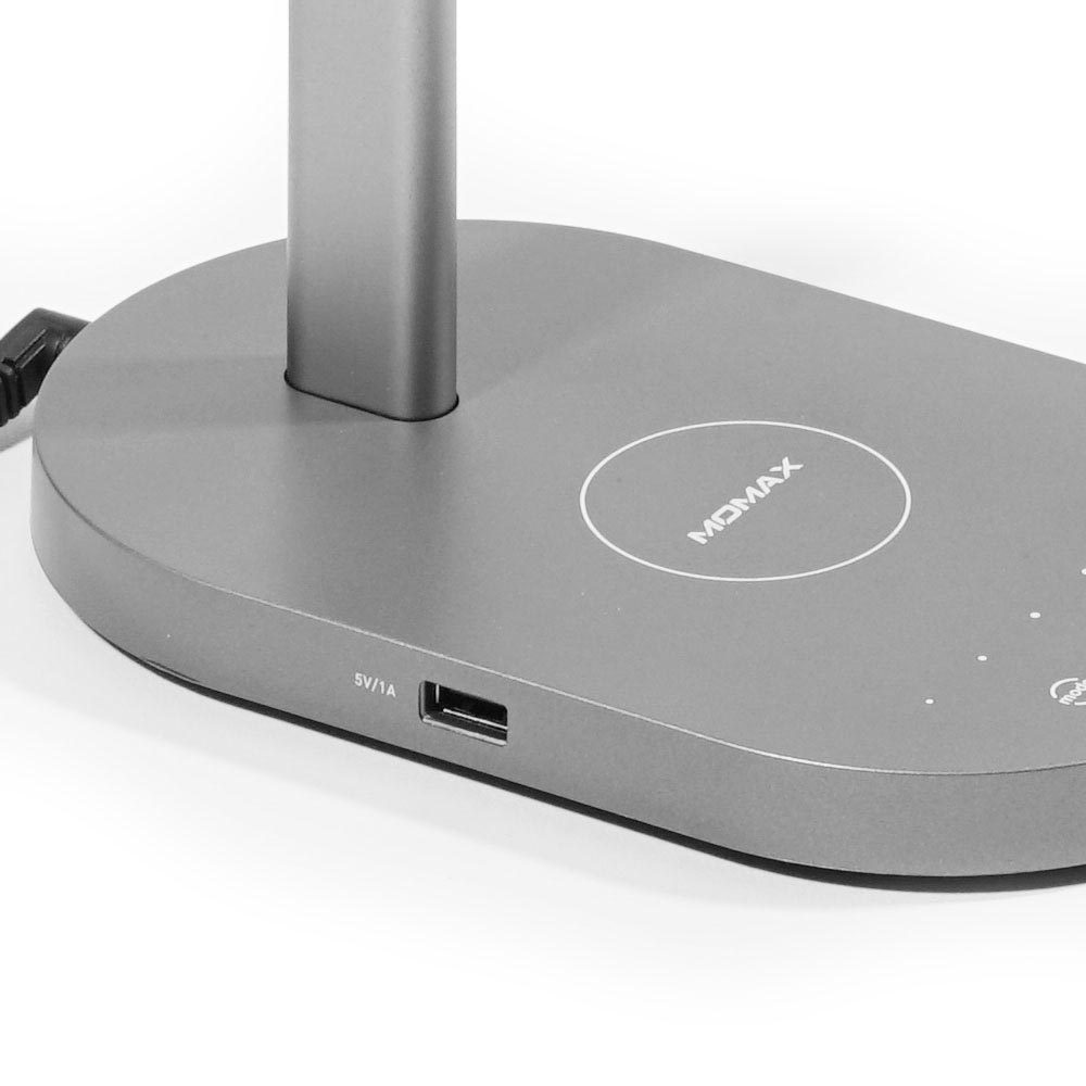 Momax 枱燈連無線充電器